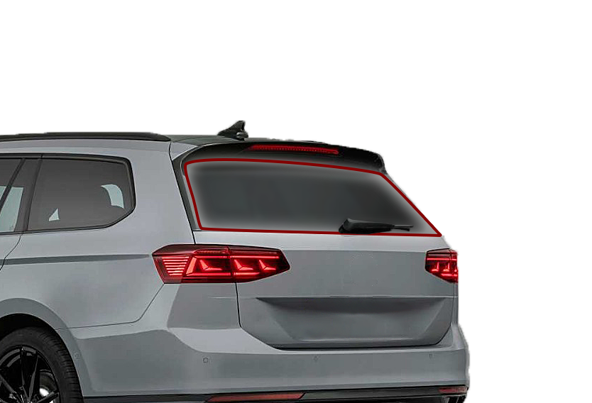 Remplacement de lunette arri&egrave;re