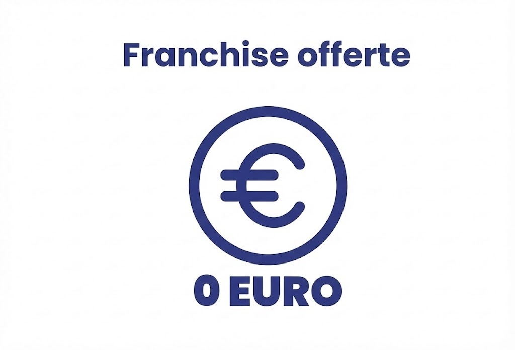Franchise 0 EUR sur le pare-brise